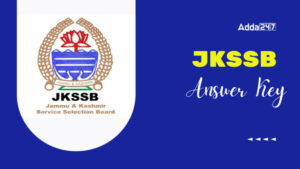 JKSSB Technician Answer Key 2026