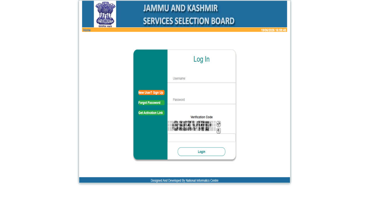 JKSSB Laboratory Attendant Result 2026