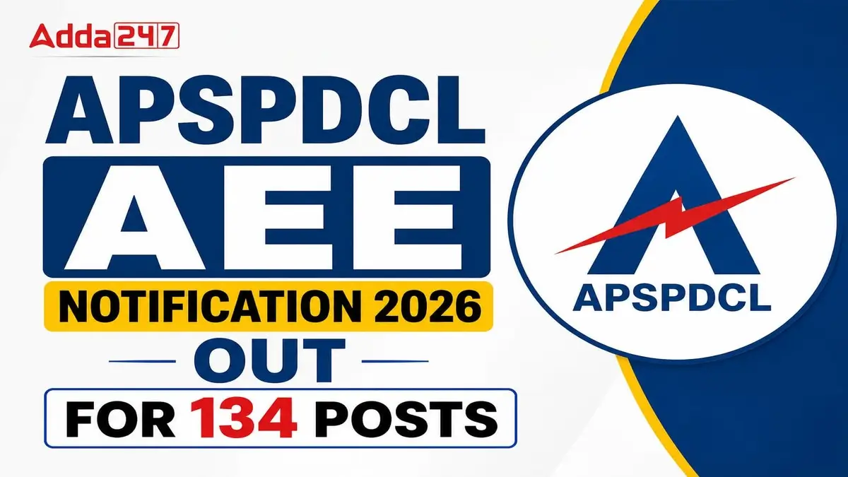 APSPDCL AEE Notification 2026