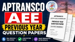 APTRANSCO AEE Previous Year Question Papers