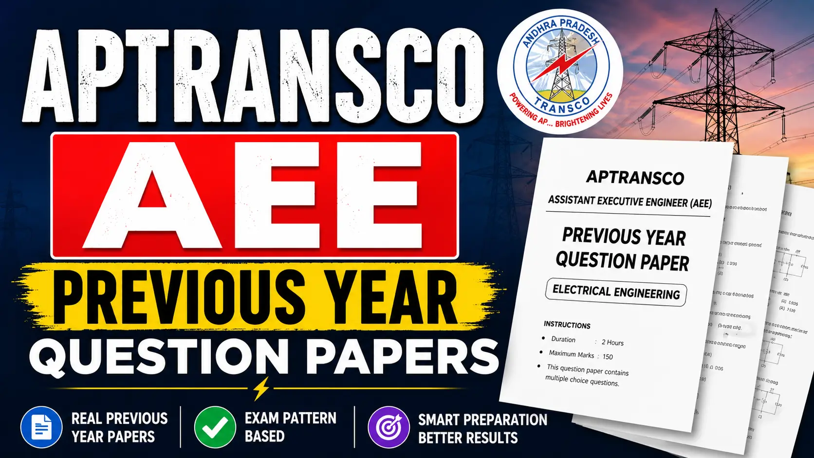 APTRANSCO AEE Previous Year Question Papers