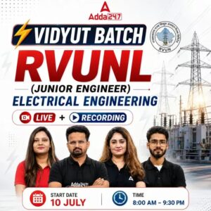 RVUNL JE Mechanical Engineering Live Batch