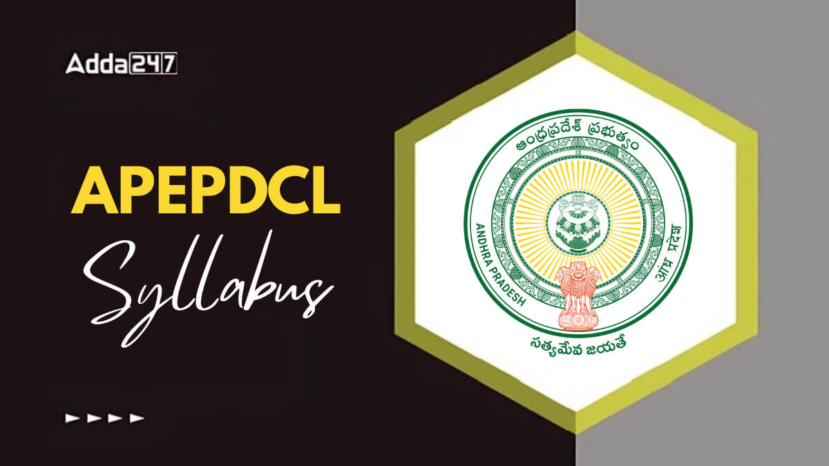 APEPDCL AEE Syllabus 2026