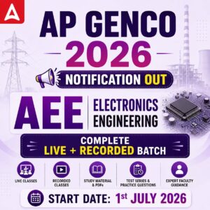 APGENCO Electronics Live Batch