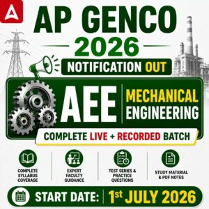 APGENCO Mechanical Live Classes