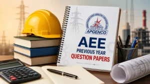 APGENCO AEE Previous Year Question Papers