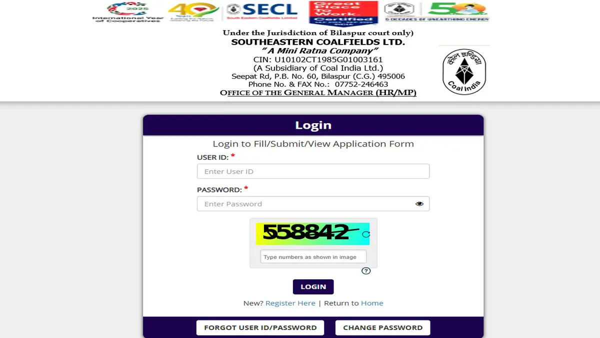 SECL Admit Card 2026