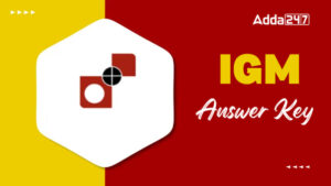 IGM Answer Key 2026
