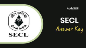 SECL Answer Key 2026
