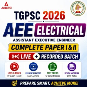 TGPSC AEE Electrical Batch