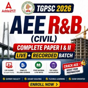 TSPSC AEE Civil Batch