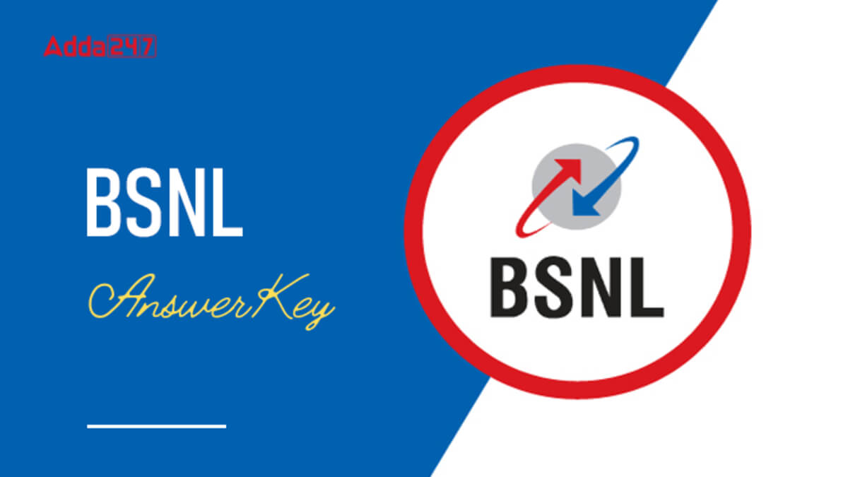 BSNL SET Answer Key 2026