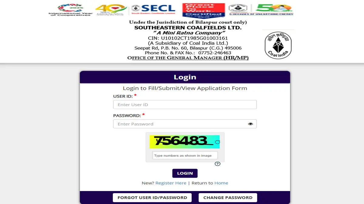 SECL Answer Key 2026