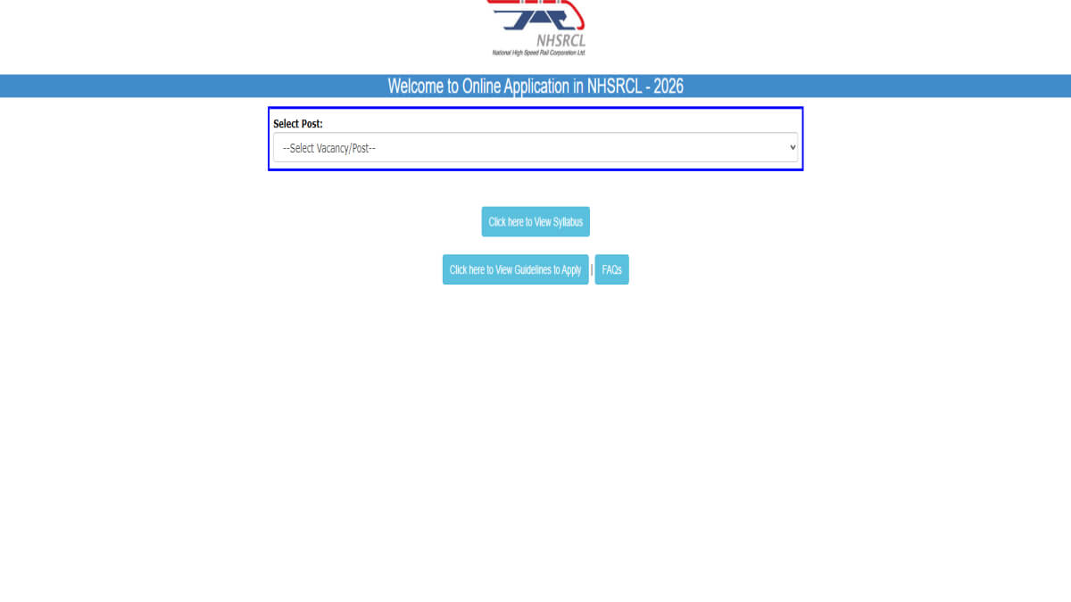 NHSRCL Technician Recruitment 2026