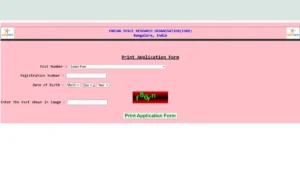 ISRO Scientist Recruitment 2026