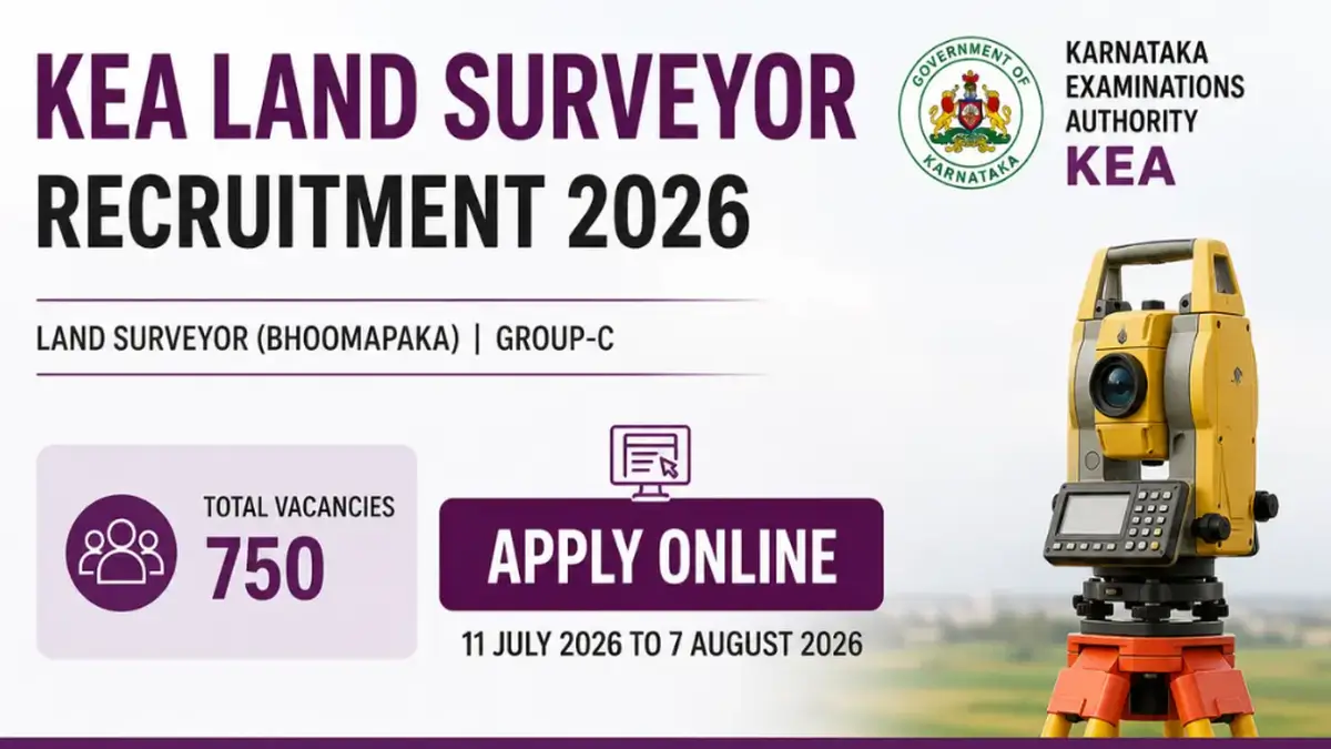 KEA Land Surveyor Recruitment 2026