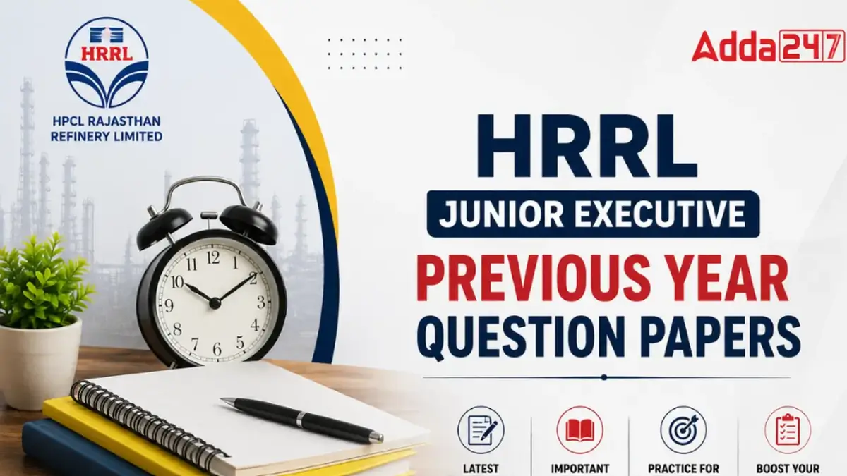 hrrl junior executive previous year question papers