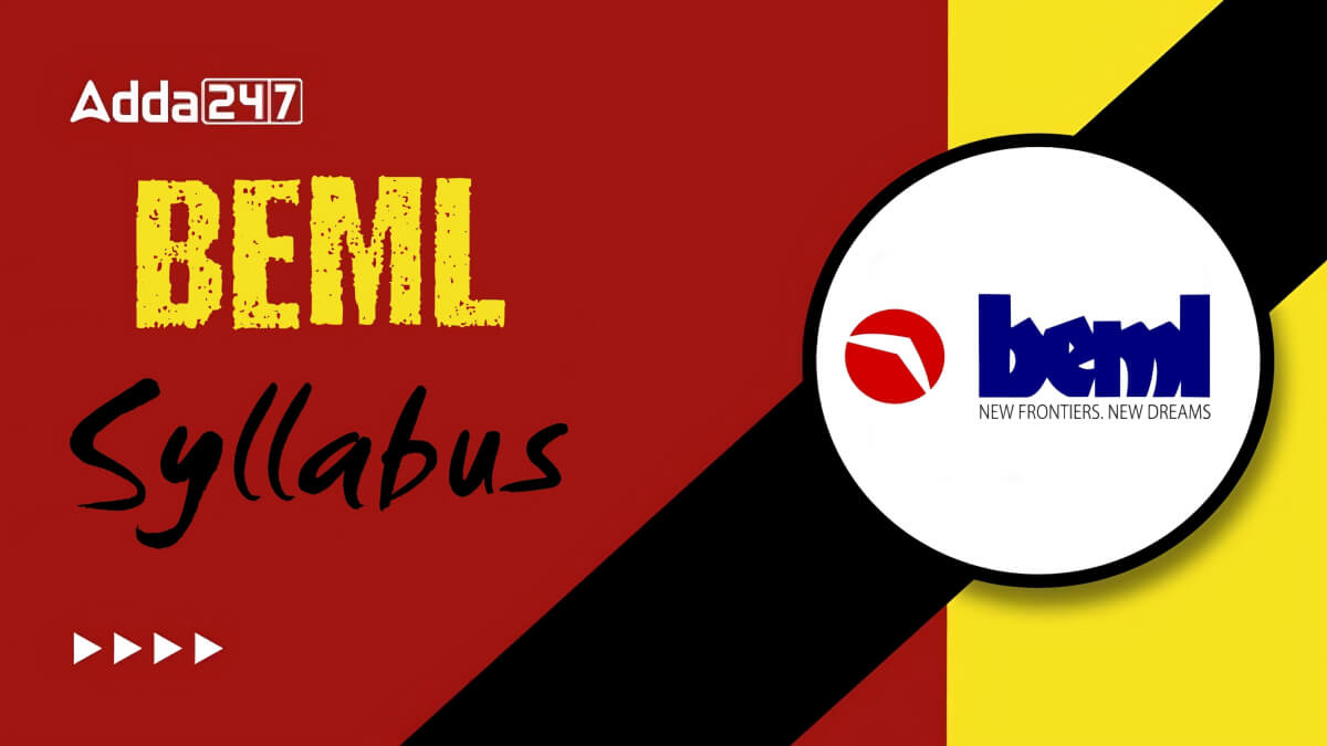 BEML Operator Syllabus 2026