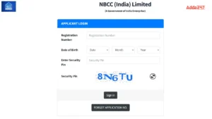 NBCC JE Admit Card 2026