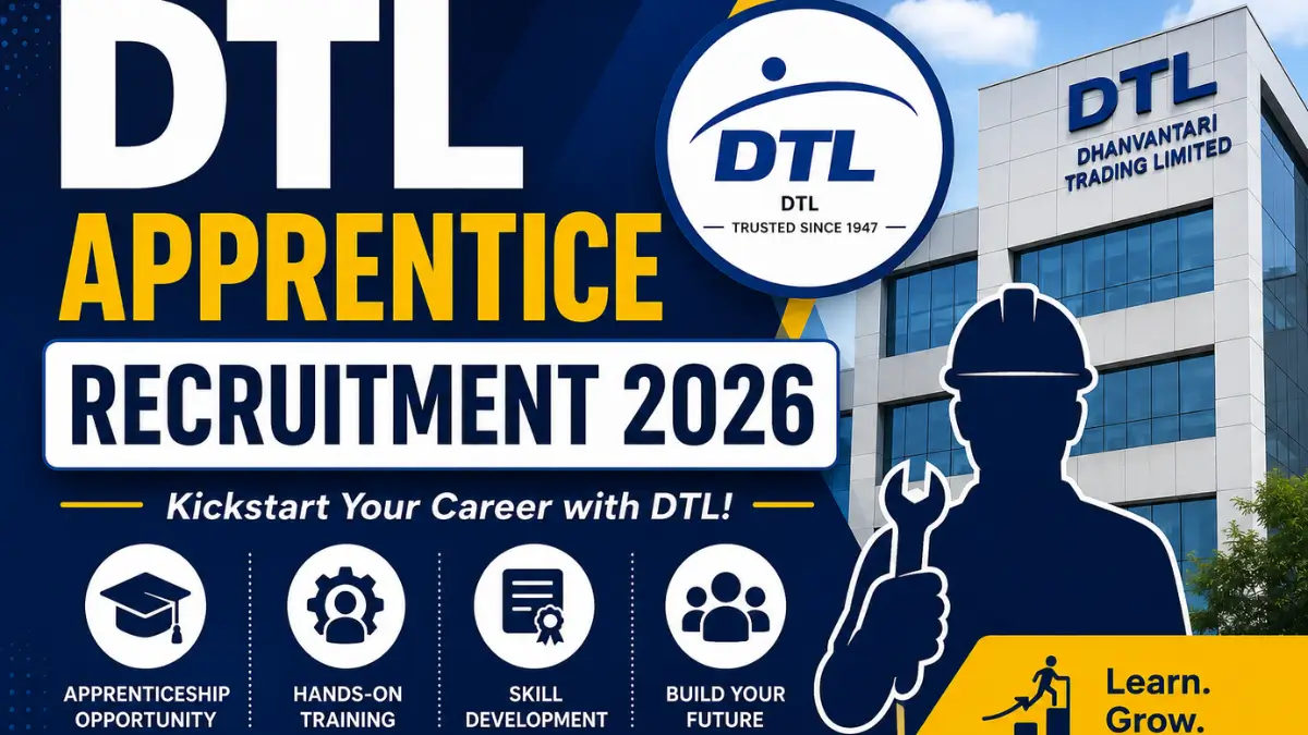 DTL Apprentice Recruitment 2026