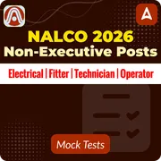 NALCO Mock Test