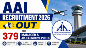 AAI Recruitment 2026