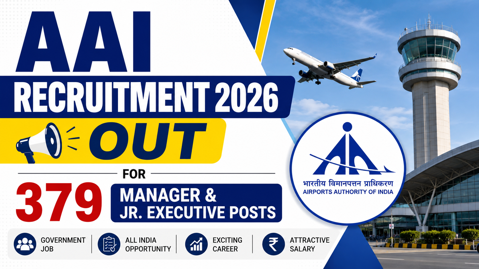AAI Recruitment 2026
