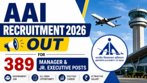 AAI Recruitment 2026