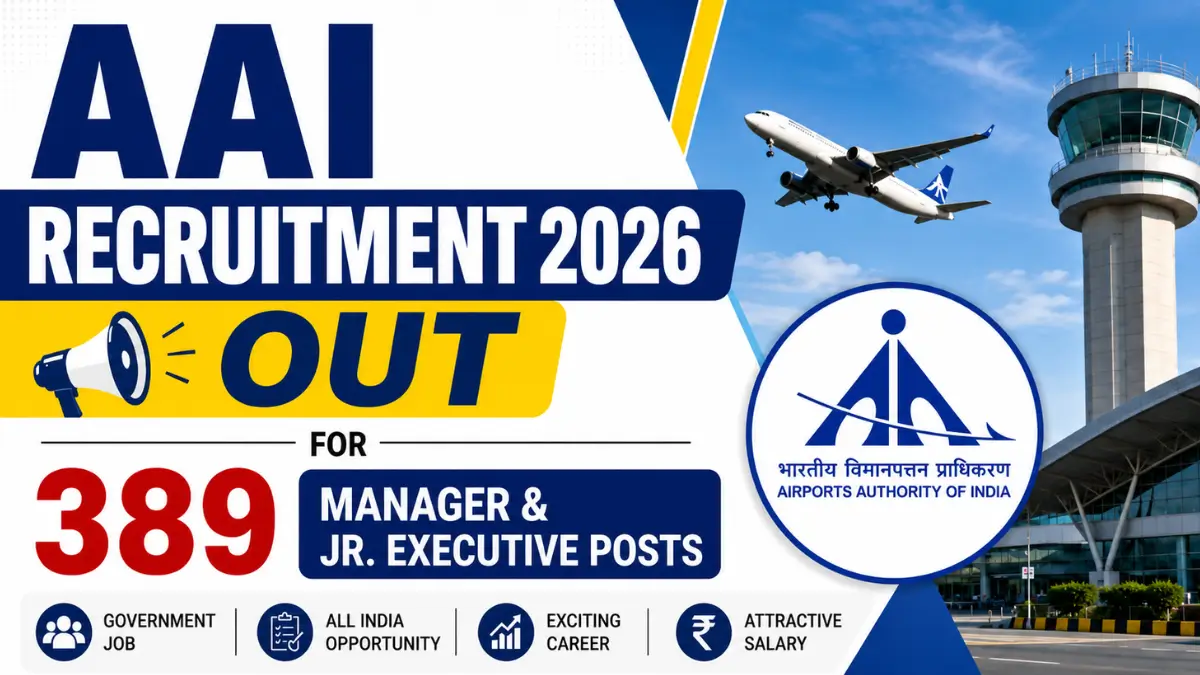 AAI Recruitment 2026