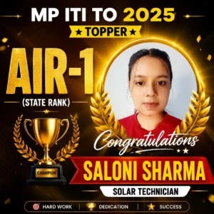 Adda247 Students Shine in MP ITI TO Exam, 5 Rankers Secure Spots in Top 10 16 Congratulations to Saloni Sharma