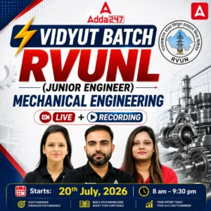 RVUNL JE Live Classes
