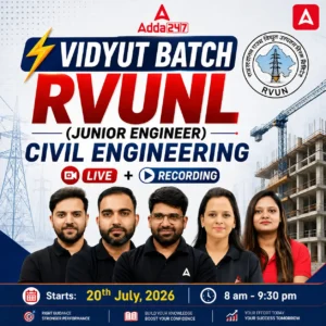 RVUNL JE Civil live Classes