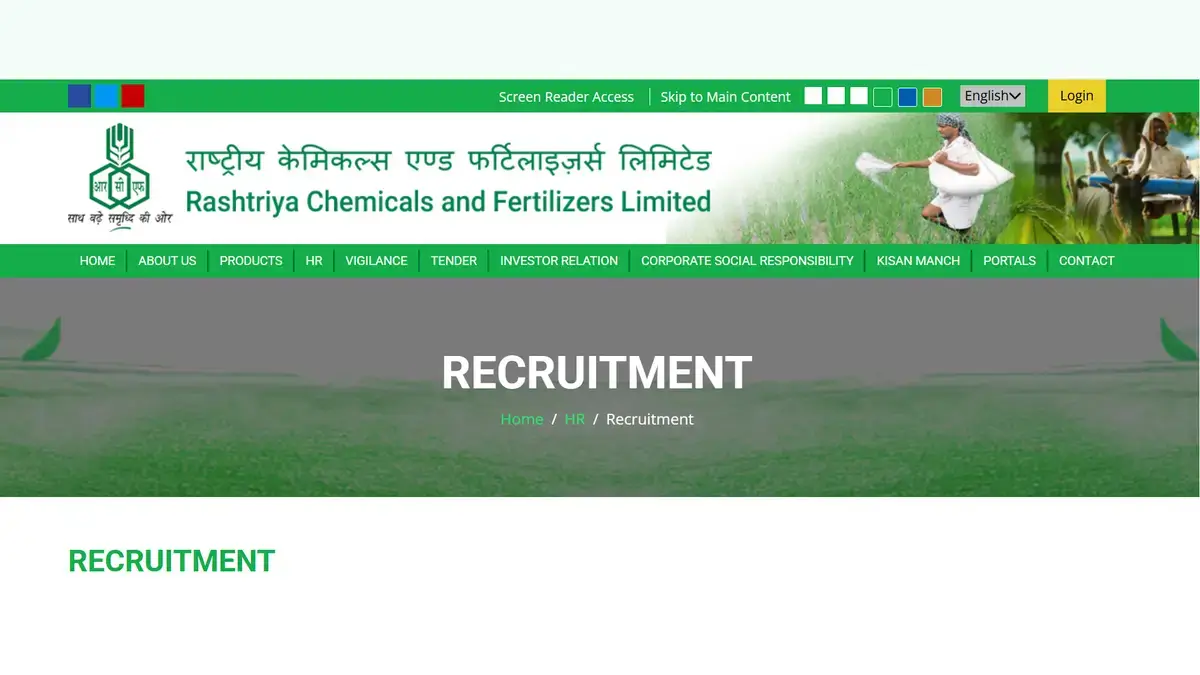 SGVN Recruitment 2026