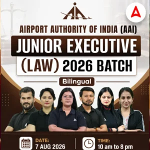 AAI Junior Executive Live Batch