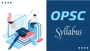 OPSC AEE Syllabus