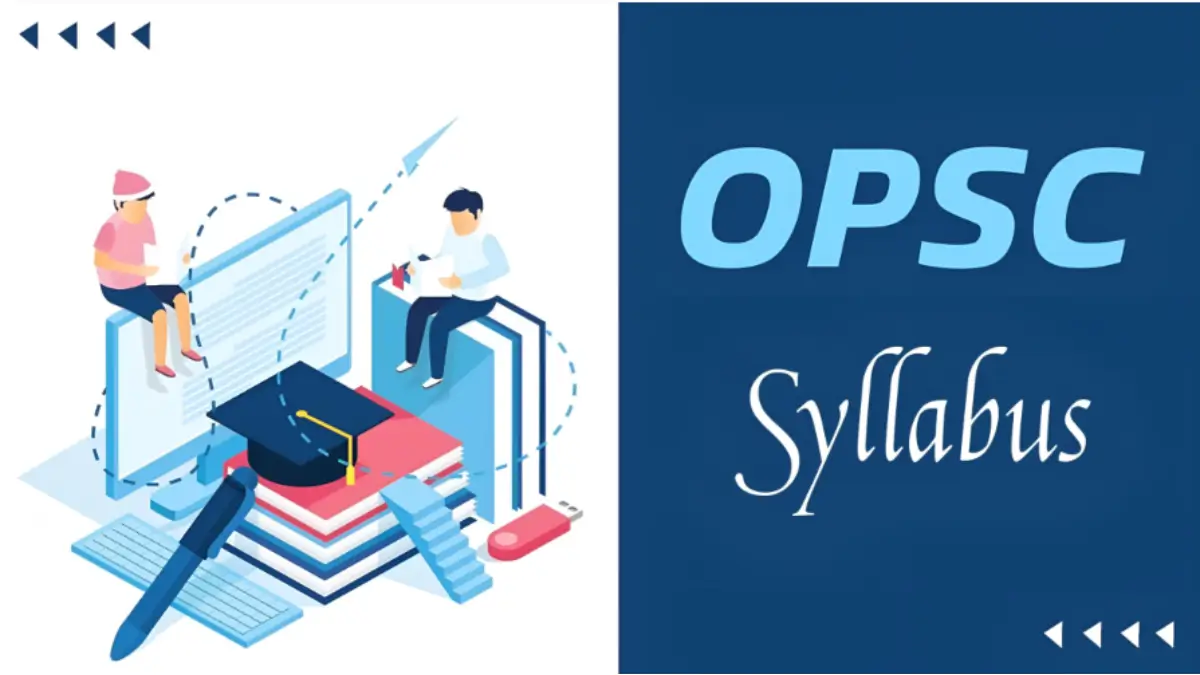 OPSC AEE Syllabus