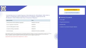 RVUN JE Recruitment 2026