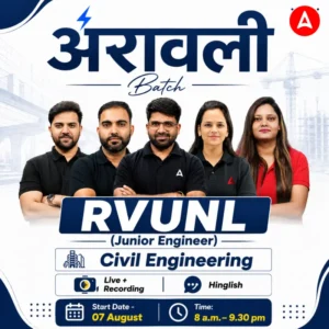 RVUNL JE Civil Engineering Complete Batch