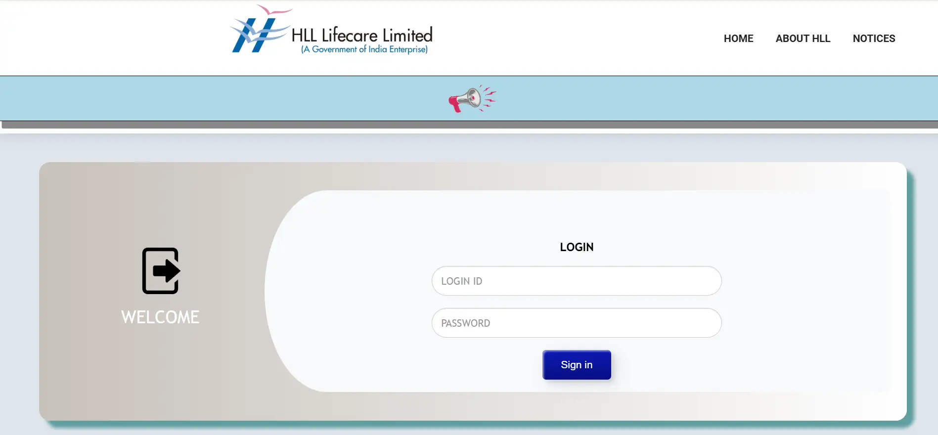 HLL MT CITY INTIMATION SLIP 2026