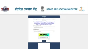 ISRO SAC Answer Key 2026