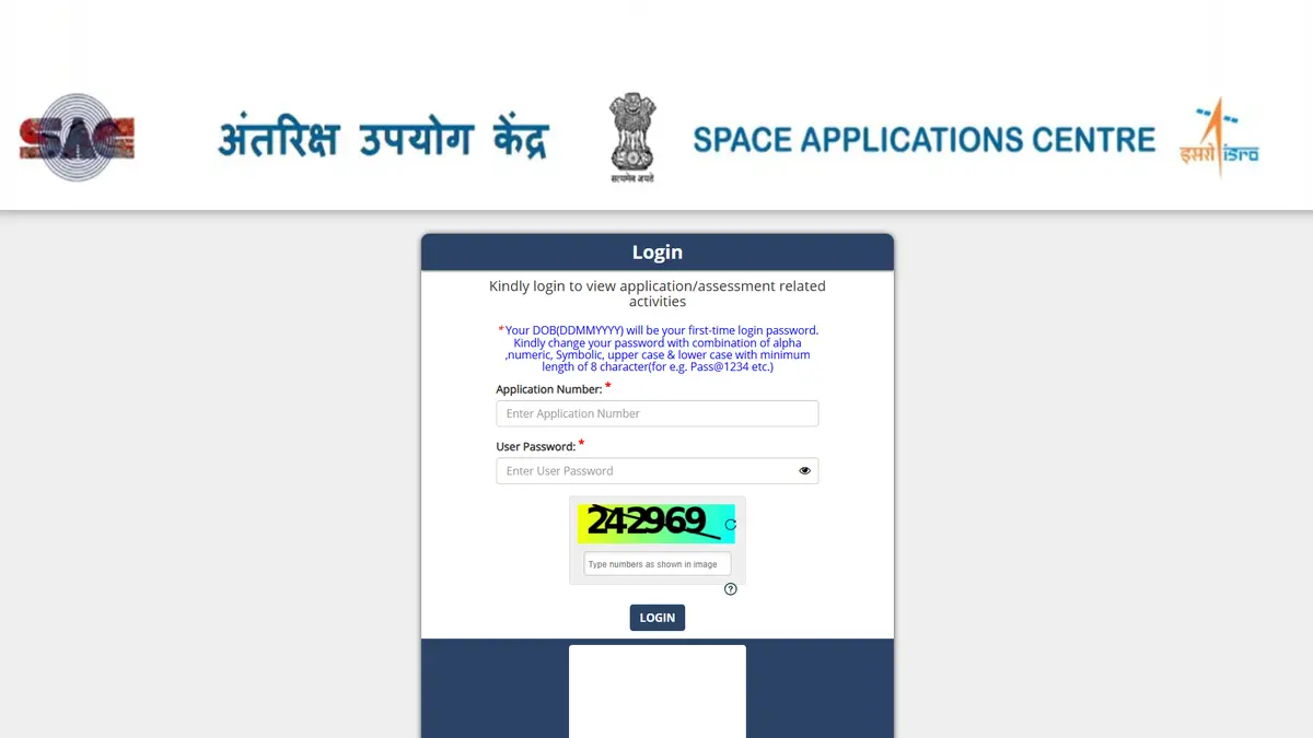 ISRO SAC Answer Key 2026
