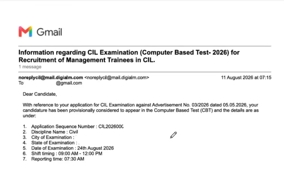 CIL MT LINK 2026