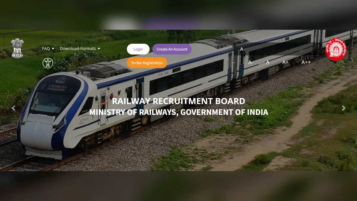RRB JE Notification 2026