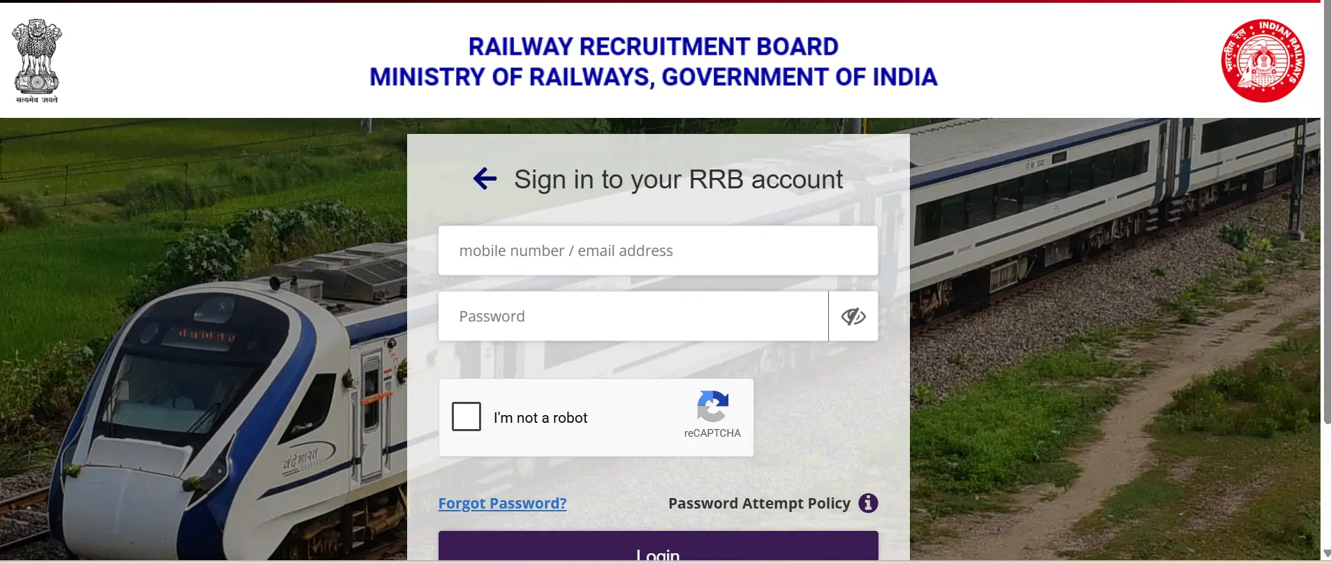 RRB JE Apply Online 2026