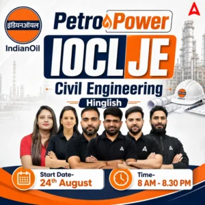 IOCL JE 2026 Batch