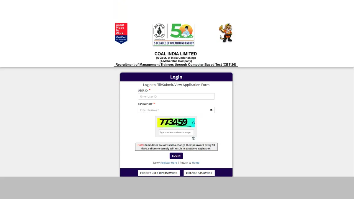 CIL MT Admit Card 2026