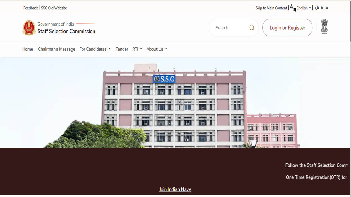 SSC JE Notification 2026 Out