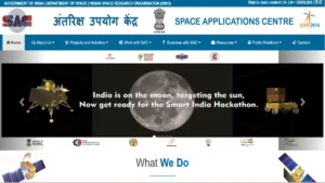ISRO SAC Recruitment 2026