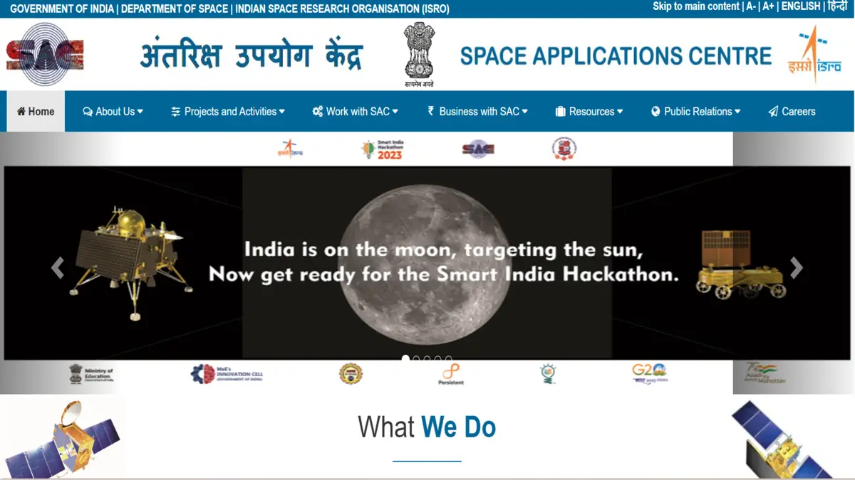 ISRO SAC Recruitment 2026
