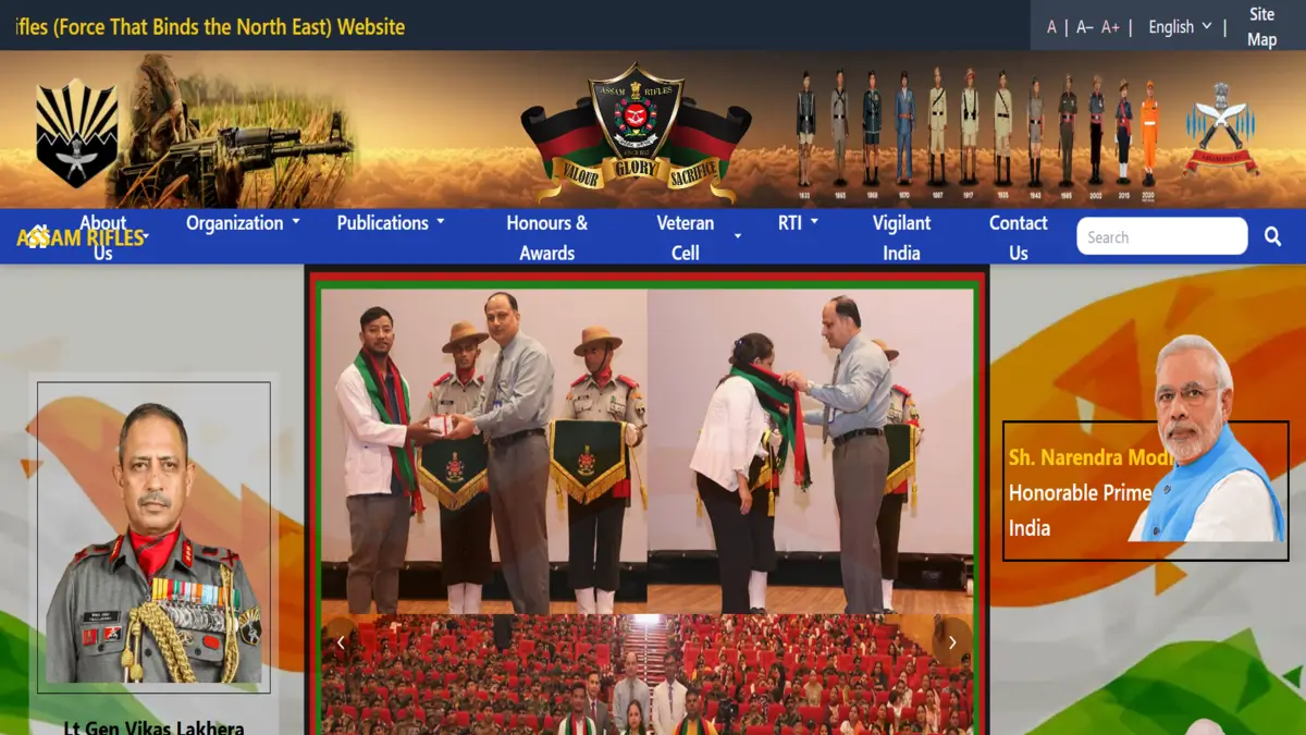 Assam Rifles Recruitment 2026